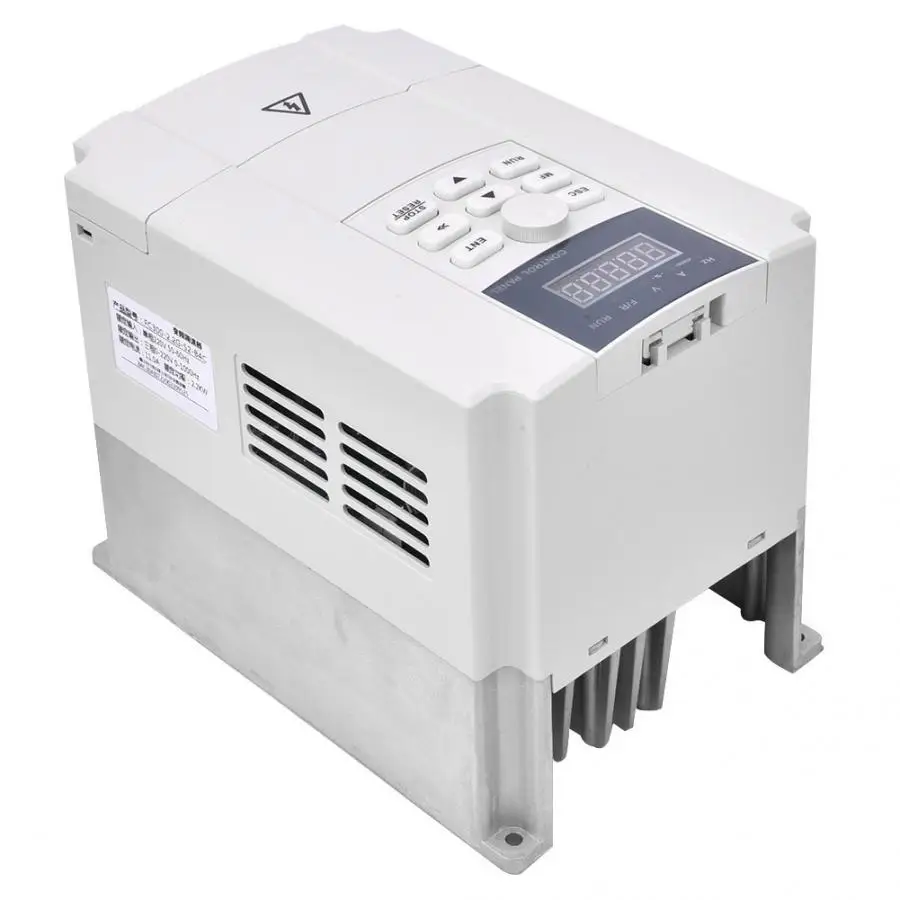 Частотный преобразователь частотный 220 В кВт однофазный вход 3 фазный выход