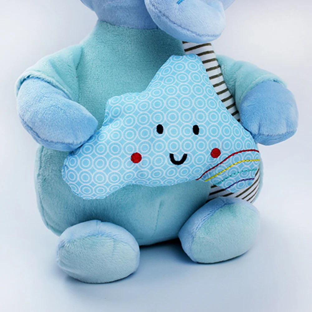 Educational Crib Soft Bed Bells Toddler Musical Tail Mobiles Dolls Baby Rattles Cute Plush Toys Hanging Cartoon Animal | Игрушки и хобби