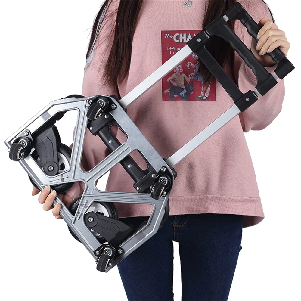 B LIFE Лестницы взбираясь ручная тележка Алюминий сплав Портативный восхождение