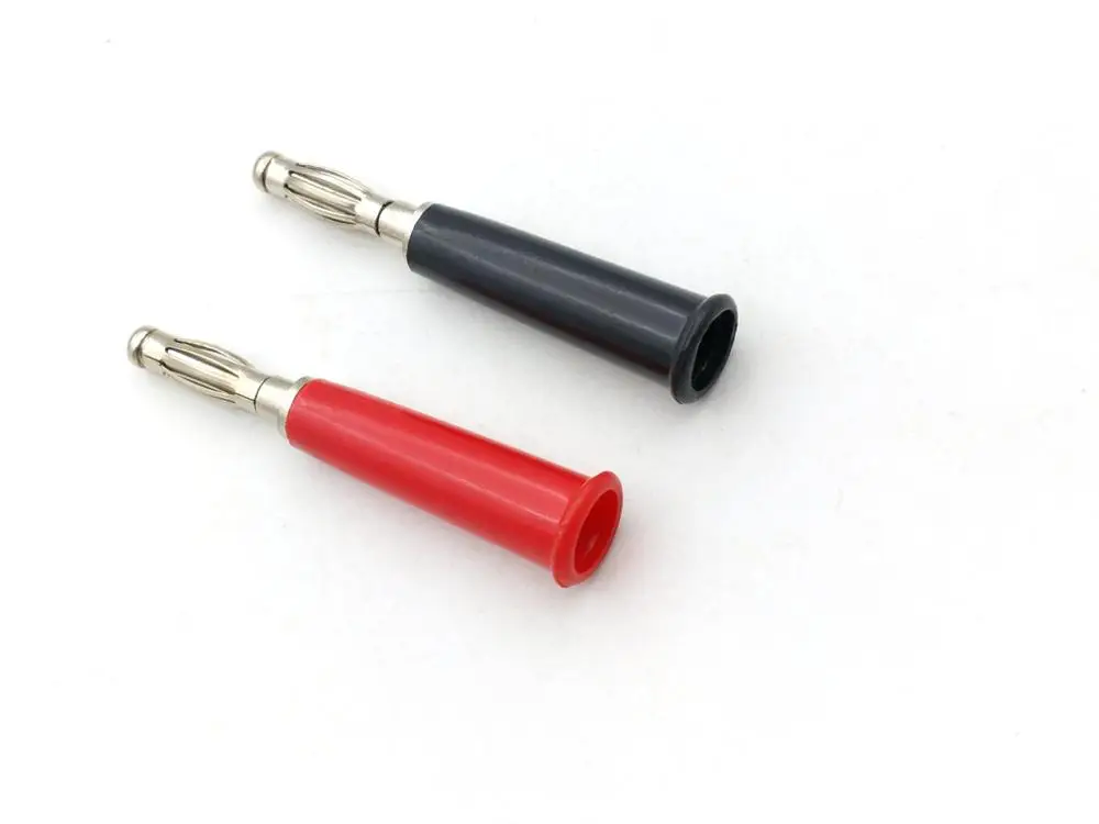 100 шт 4 мм разъем банана связывающий пост для мультиметр зонды паяльный кабель |