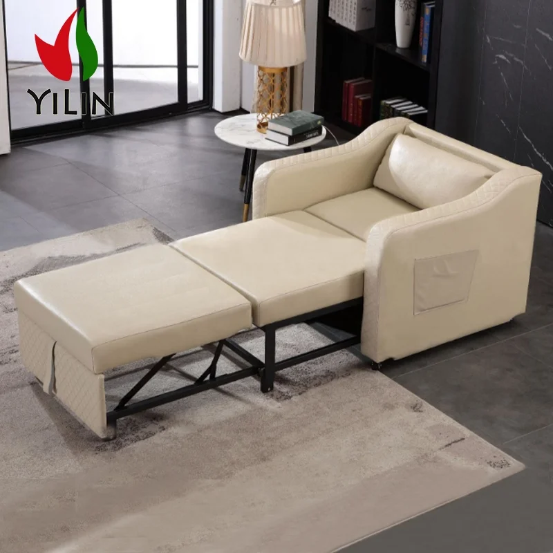 

KAROISWholesale Factory Price 1 Seater Foldable Sofa Cum Bed Comfortable Single Sofa Bed