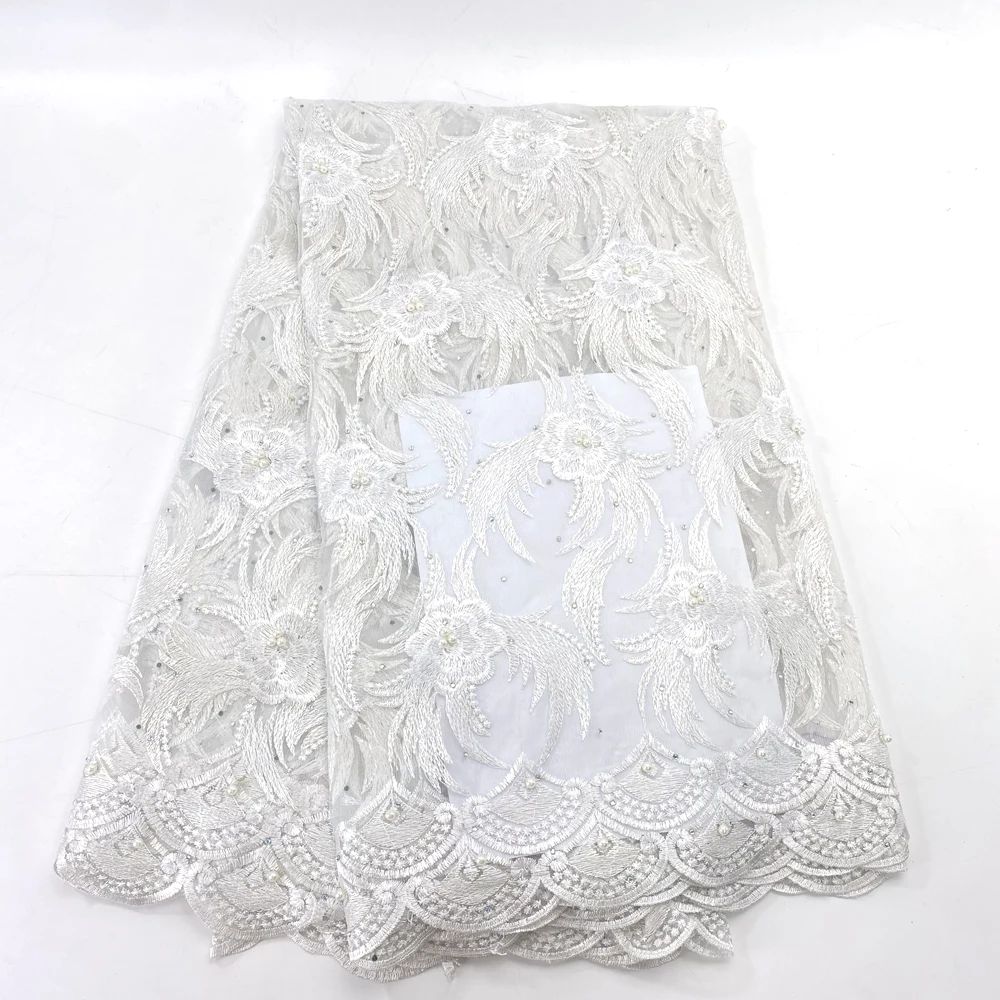 Сетчатый шнур французское кружево с вышивкой оптовая продажа Бесплатная