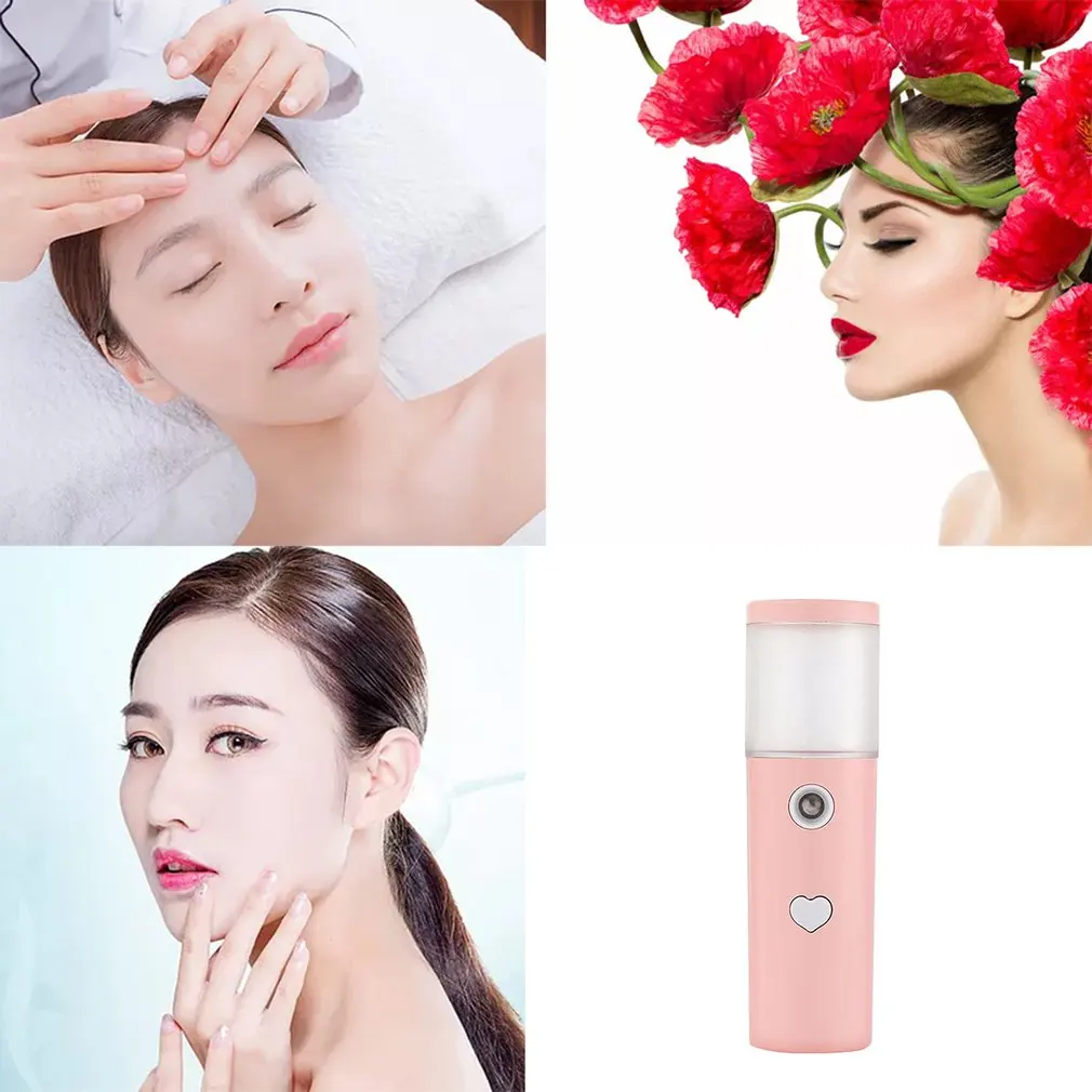 

Nano Spray Hydrating Equipment Handheld Portable Steamer Moisturizing Beauty Instrument Nano Water Replenishment Instrument