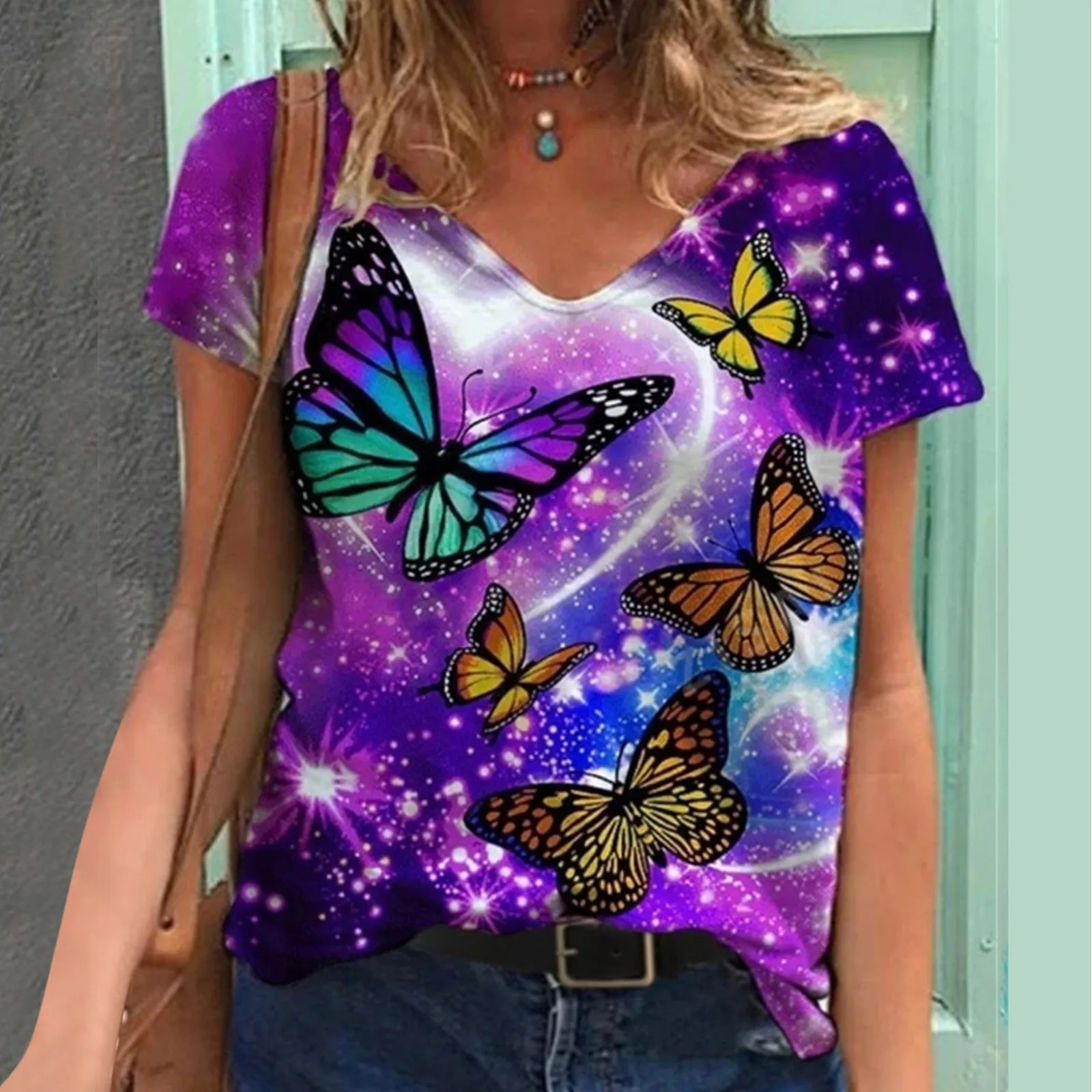 Размера плюс для женщин из материала наивысшего качества Новинка Хлопок Harajuku