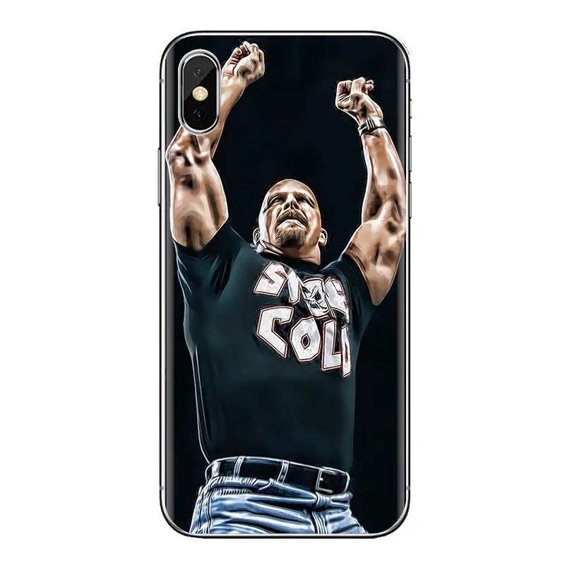 Stone Cold Steve Austin Mobile Phone Cover For Samsung Galaxy S2 S3 S4 S5 MINI S6 S7 edge S8 S9 Plus Note 2 3 4 5 8 Coque Fundas |