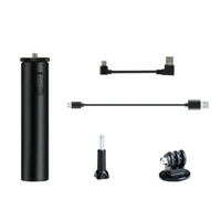 6800mah charging hand grip 14 inch screw usb type c for osmo pocket gopro 9876 action camera camera smartphone