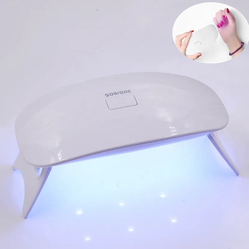 

1 шт., мини-Сушилка для ногтей с USB-кабелем, 6 Вт