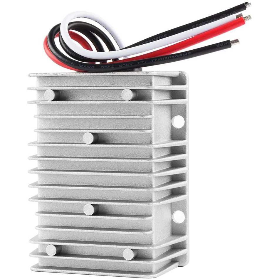 Большой-Размеры Напряжение понижающий преобразователь Регулятор DC 24V DC/DC 12V 30A 360