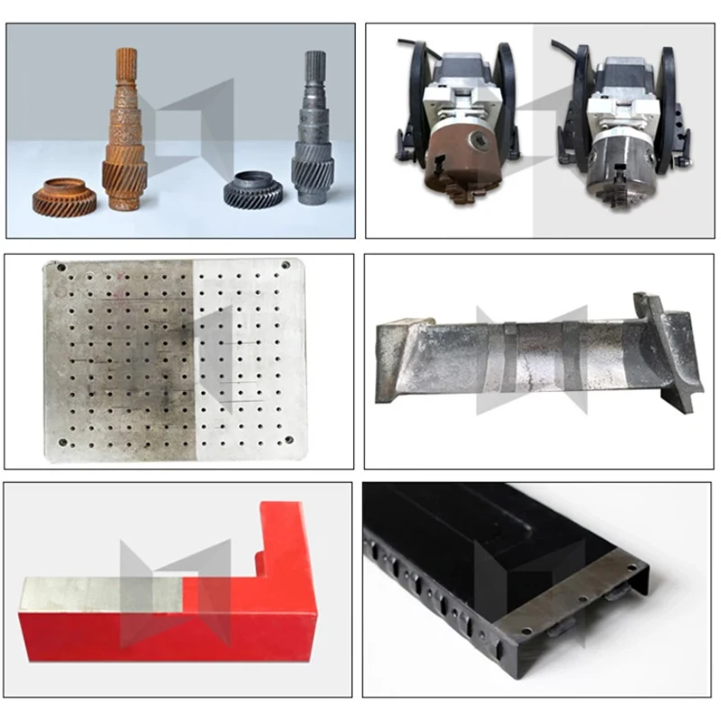 25 кг портативная лазерная машина для очистки металла/краски/окисления |