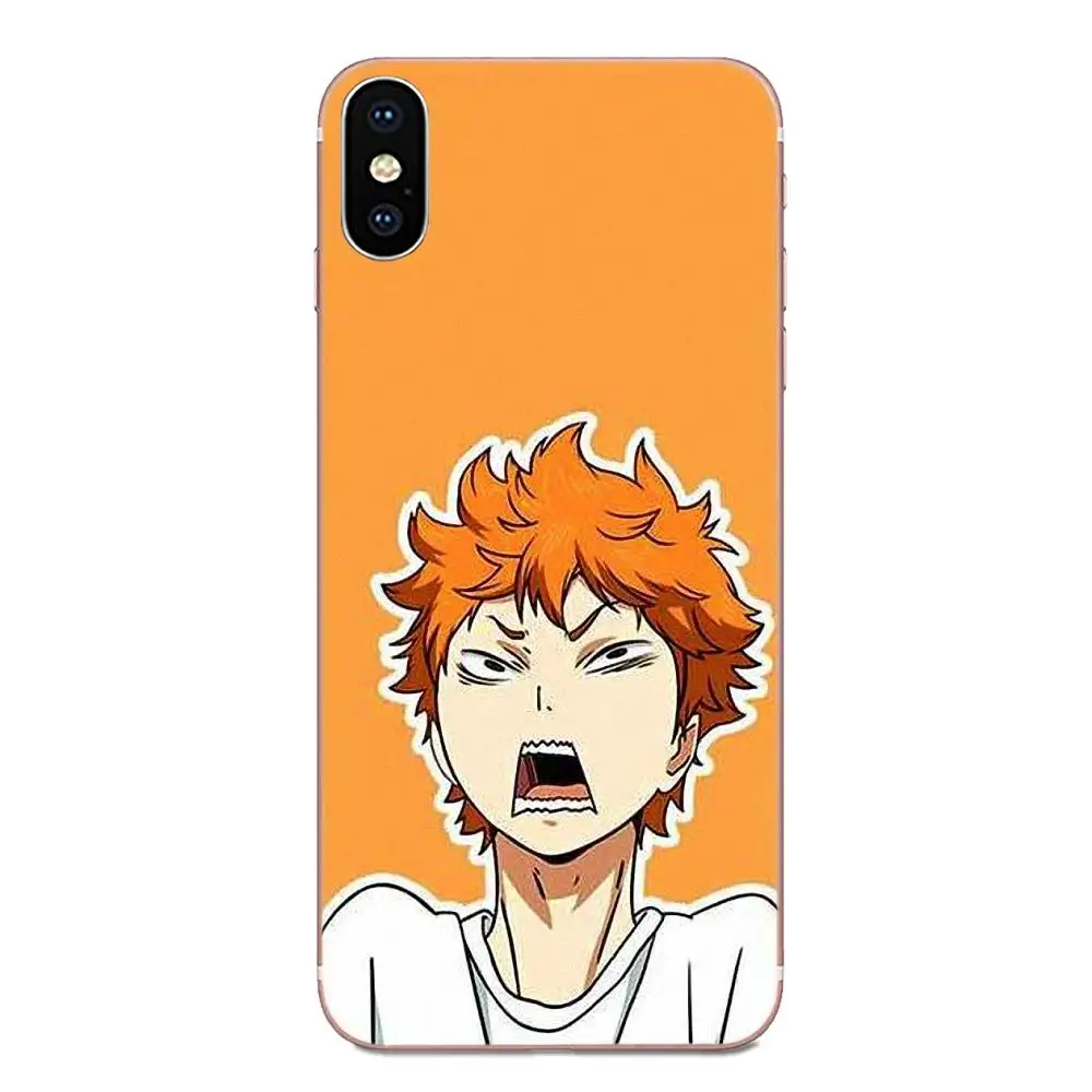 Для LG K50 Q6 Q7 Q8 Q60 X Power 2 3 Nexus 5 5X V10 V20 V30 V40 Q Stylus Coque Shell Phone Чехол Haikyuu Anime Fundas|Бамперы| |
