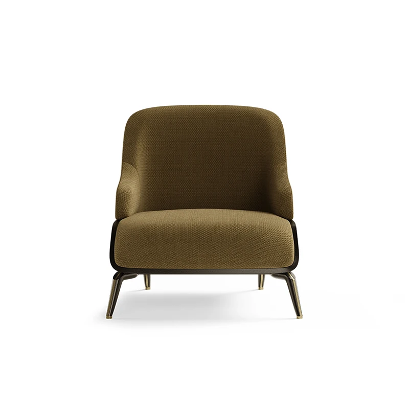 

FQ Italian Minimalist Single Leisure Chair Light Luxury