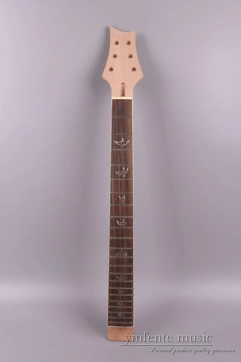 

Electric guitar neck 22 Fret 24.75" Mahogany wood fretboard Truss Rod DIY parts