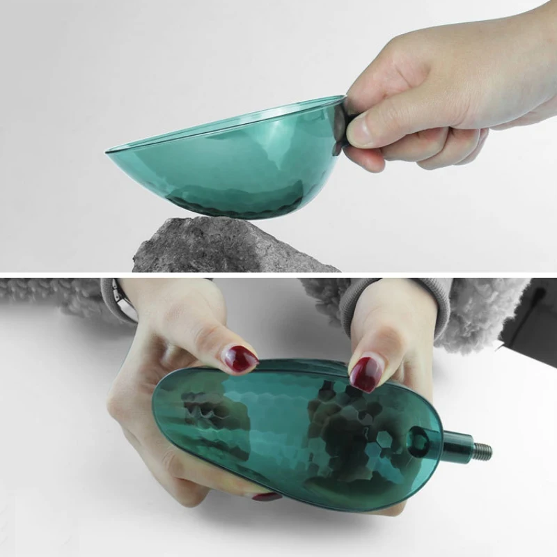 1 шт. наживка совок для вылавливания прочный пластик портативный легкий поток