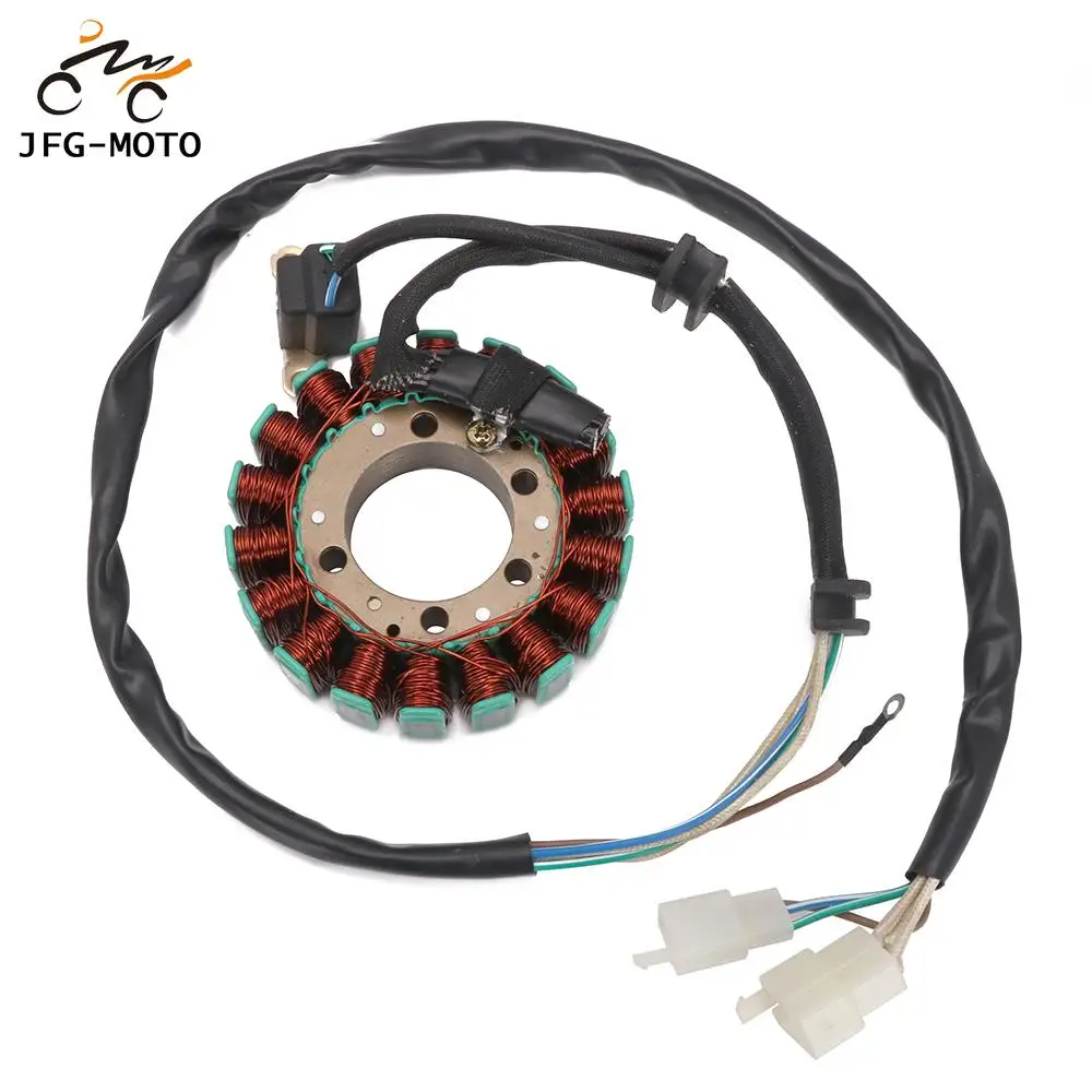 Двигатель мотоцикла Магнето генератор статора катушки для YAMAHA XT600 XT600E 1990-2002 XV250