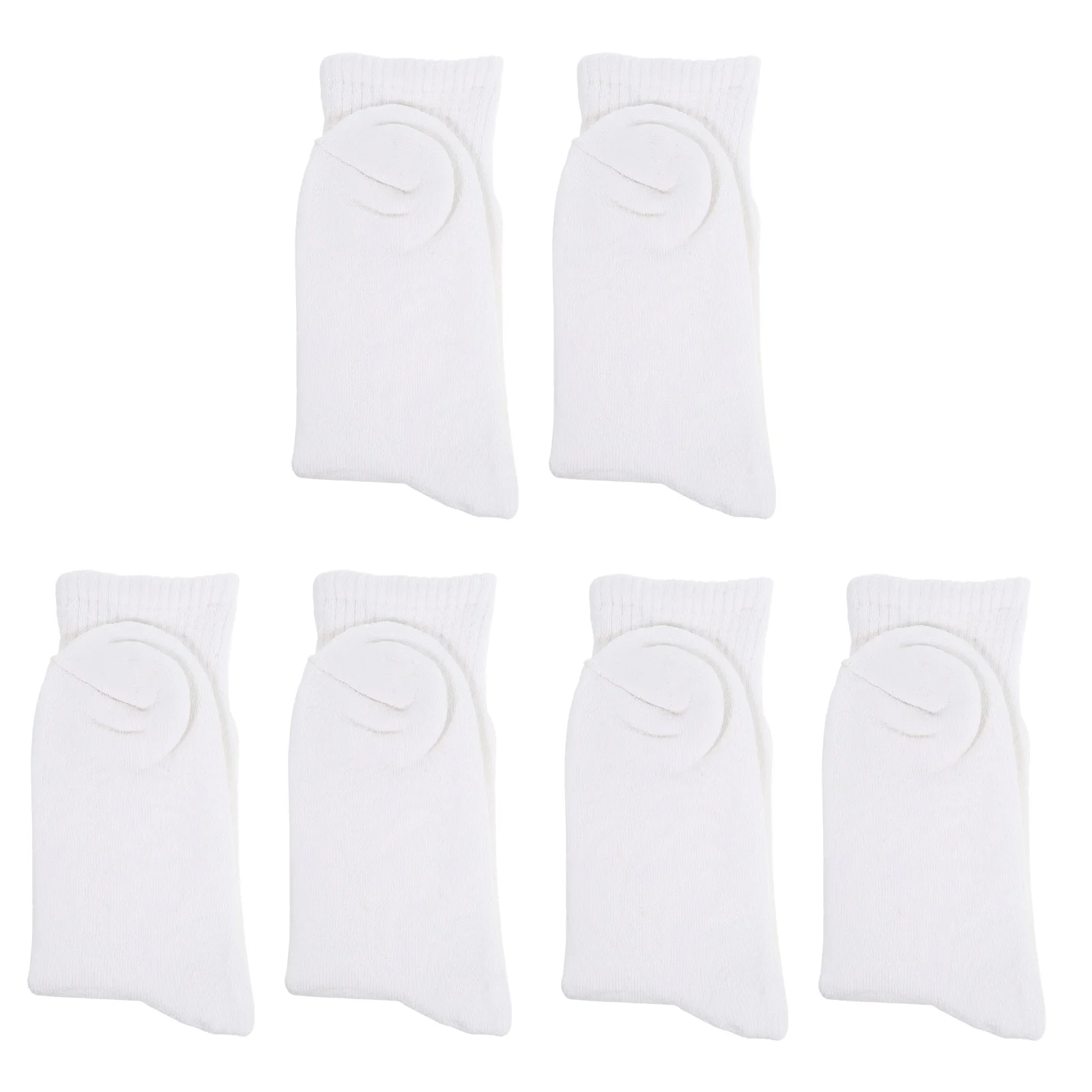 

Носки утепленные хлопковые однотонные, 6 шт.