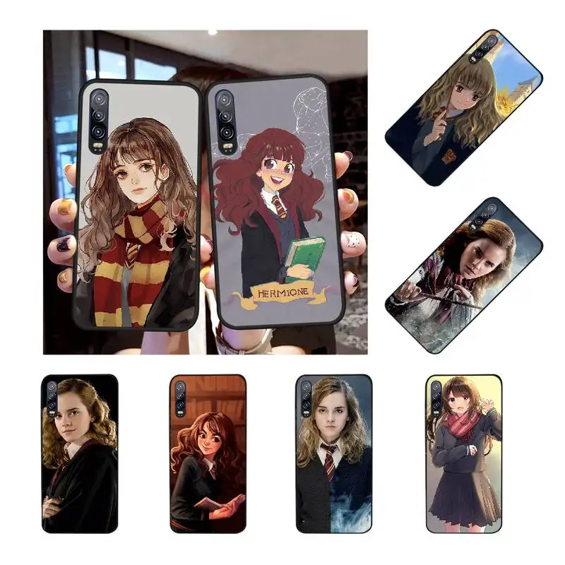 Чехол для телефона PENGHUWAN Hermione Jean Granger с принтом сделай сам чехол Huawei P30 P20 P10 P9 P8 Mate 20
