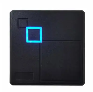 125KHZ NO keyboard Считыватель Карт RFID NFC с большим диапазоном 13,56 МГц/125 кГц считыватель бесконтактных карт контроля доступа Wiegand26 выход с клавиатурой - Цвет: 125KHZ NO keyboard