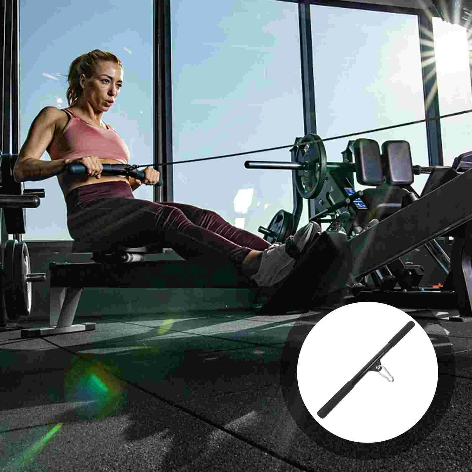 

Tension Rod Muscle Training Rod Down Bar Fitness Equipment Accessories