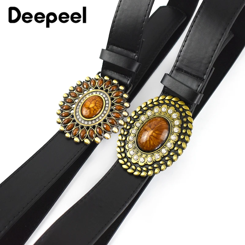 Deepeel 1 шт. 3 8*115 см модные женские корсет женский широкий пояс сплав гладкая пряжка