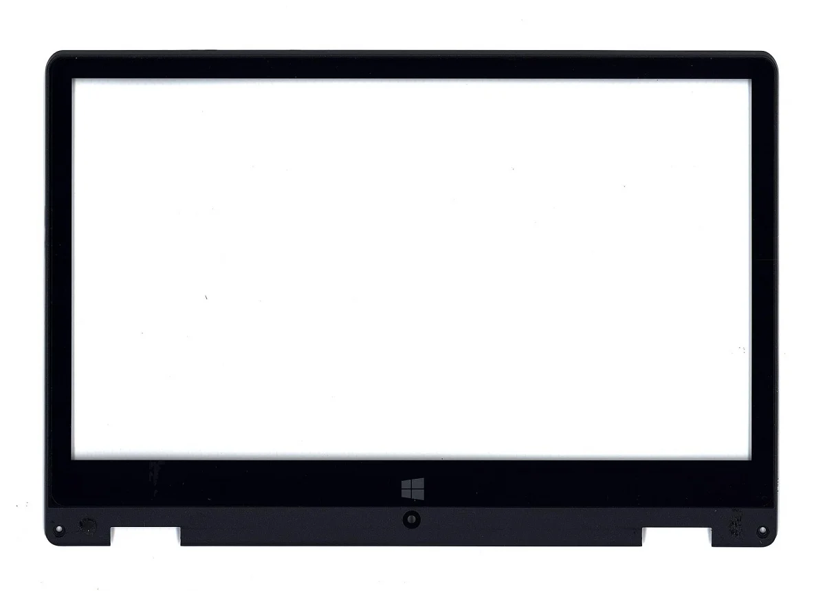 Сенсорное стекло (тачскрин) для Irbis NB116 черное с рамкой