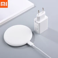 Original 18W Wireless Charger For Xiaomi Pro For Iphone Max Fast Charging Pad Adapter Type Cable
