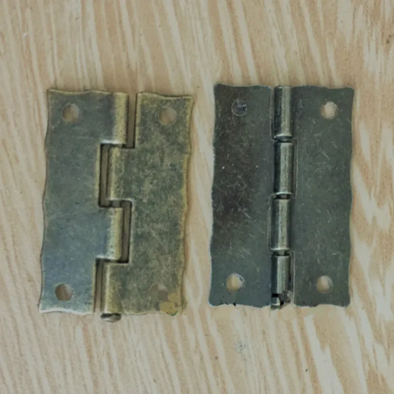 Бронзовые шарниры для ящиков 10 шт. дверной ящик шкафа винтажное украшение