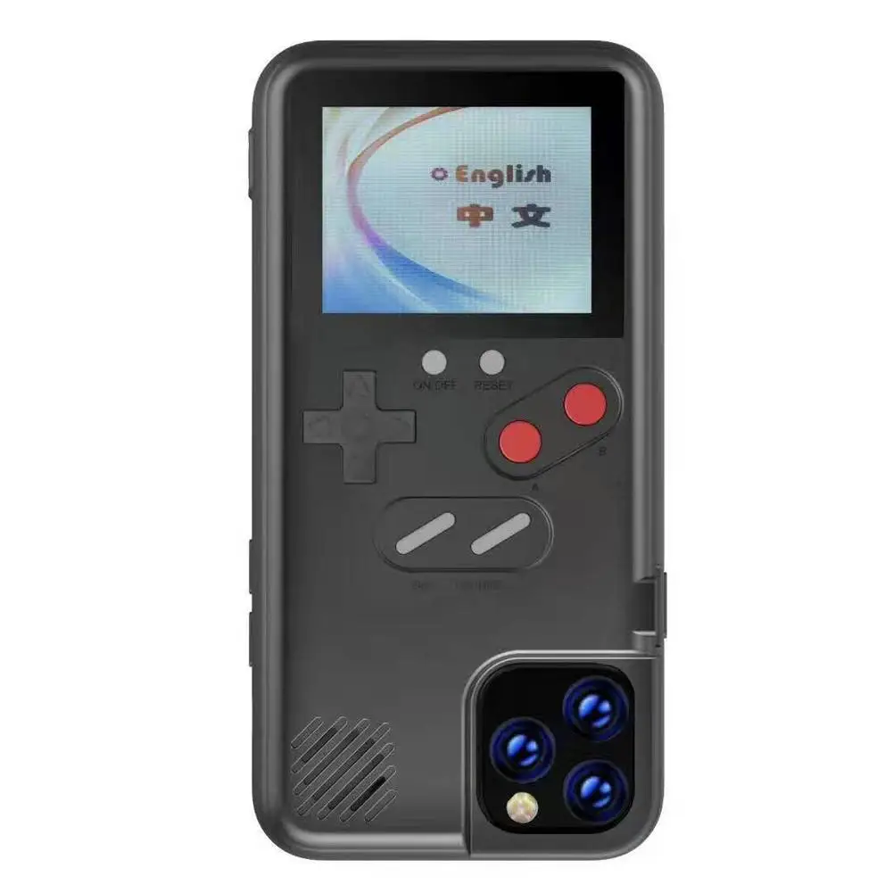 Цвет Экран игровой автомат для Apple 11/Pro/Макс мобильный телефон оболочки