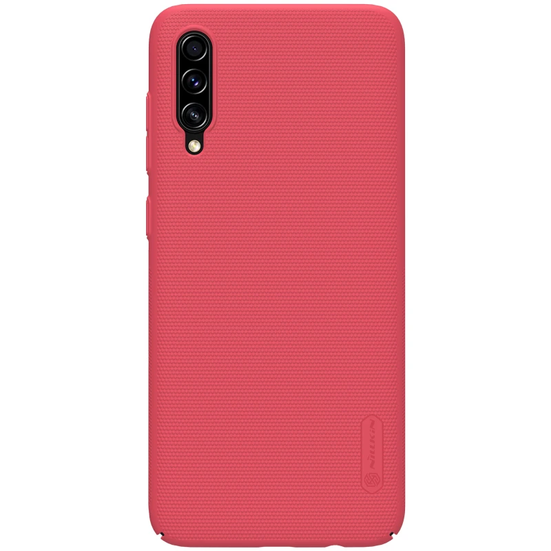 Чехол Nillkin для samsung Galaxy A10/A10S/A20/A20S/A30/A30S/A40/A50/A50S/A51/A60/A70/A70S чехол матовый Жесткий PC Capa - Цвет: Red