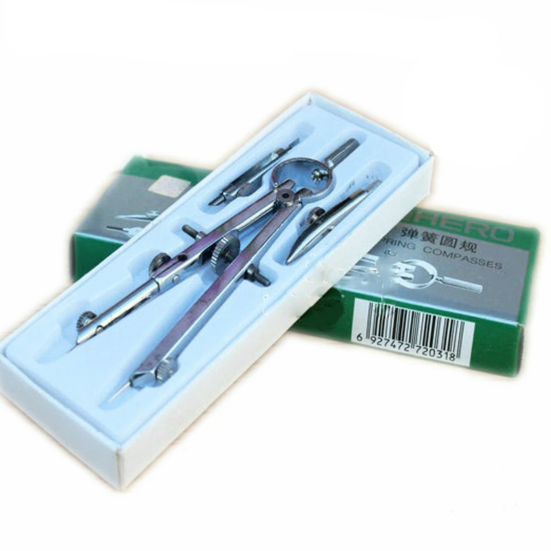 Профессиональный набор компаса для рисования техническая точность школьный