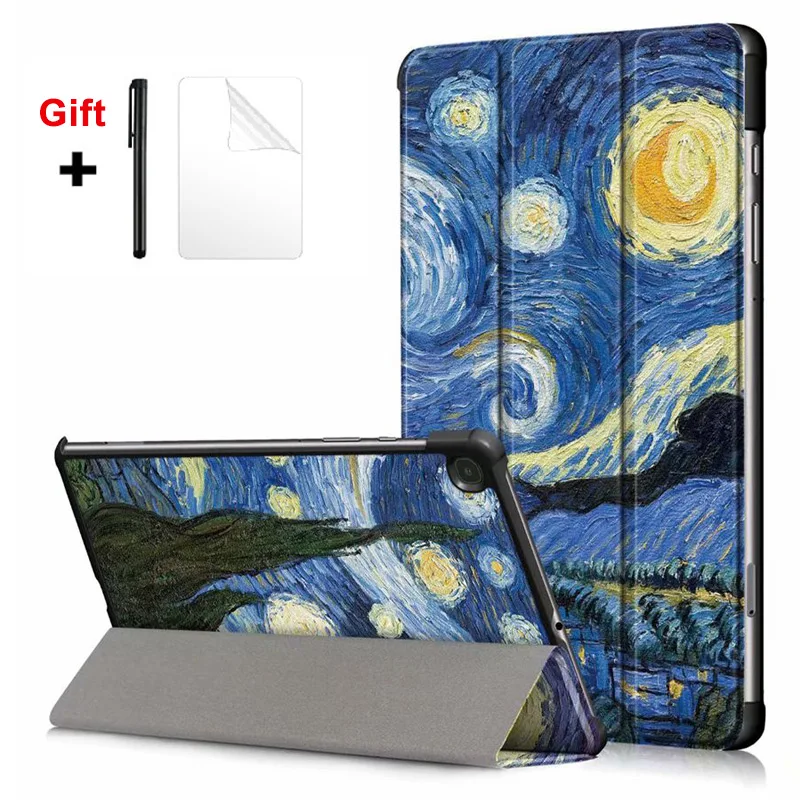 Чехол для samsung galaxy tab S6 Lite SM P610/P615 2020 10 4 дюймов чехол планшета + пленка|Чехлы