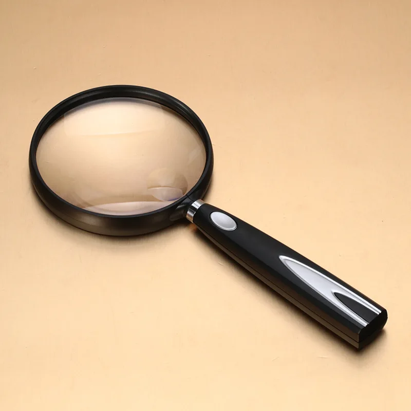 Optical K9 Old Man Reading Magnifying Glass Handheld High-end Gift | Инструменты