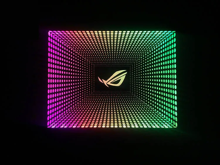 На заказ RGB панель DIY MOBO AURA SYNC 5V 3Pin/12V 4Pin RGB для VGA/SSD/power/PC чехол с задней панелью шасси светильник