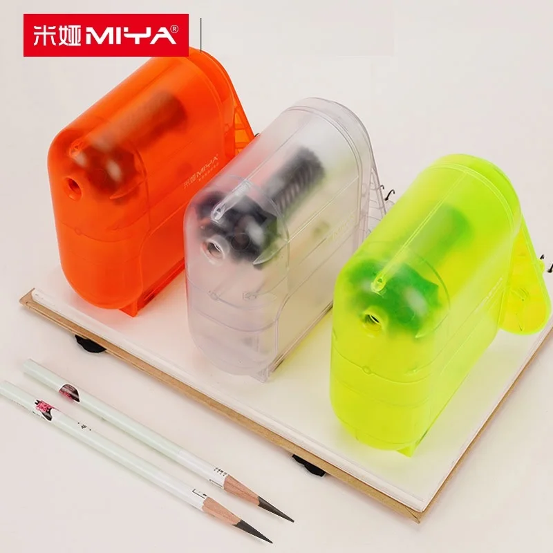 

HIMI MIYA Zero Pencil Sharpener Machine Pencil Adjustable Cutter Office Stationery School Hand Crank Pencil Sharpener