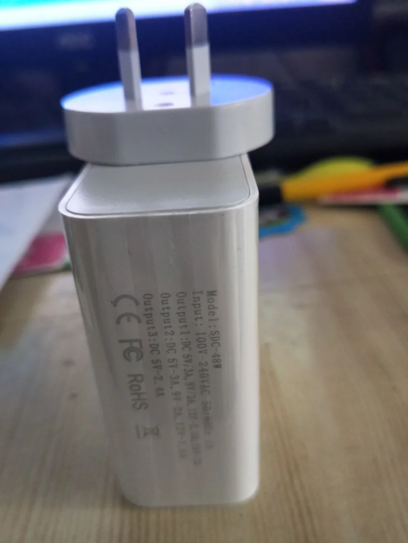 48 Вт быстрое зарядное устройство PD USB зарядное устройство для iphone 11pro макс. для планшетов QC 3,0 быстрое настенное зарядное устройство US EU UK AU переходник