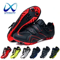 new cycling sneaker mtb men road bike flat shoes mountain cycling footwear professional bicycle shoes cleats sapatilha ciclismo