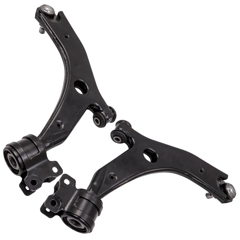 1 пара нижних передних рычагов подвески для Mazda 5 2005 2011 B32H34350 B32H34300|Рычаги