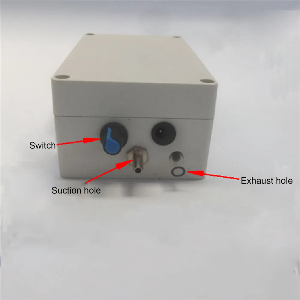 

Mini Electric Milking Pulsator Vacuum Pump Host 12V Electric Milking Machine for Sheep Cow Milking Pulsator Accessories