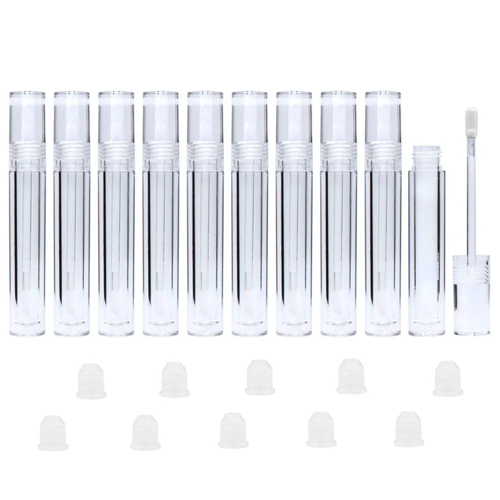 10 шт косметика парфюмерия диспенсер 5 мл Пустые контейнеры бальзам для губ DIY