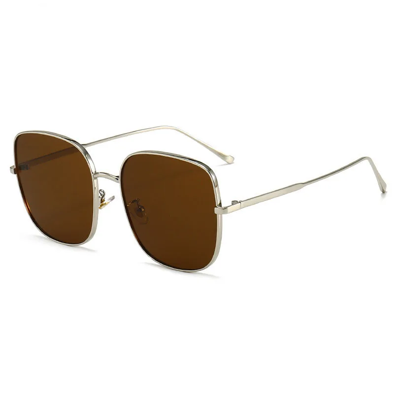 

Sunglasses Women Brand Designer Mirror Retro Sun Glasses For Women Luxury Vintage Sunglasses Female Black Oculos Fashion Square