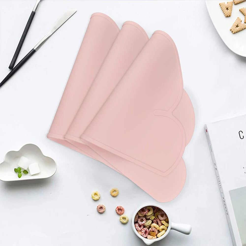 

1PC Cloud Silicone Placemat Waterproof Insulation Coaster Bowl Tray Kitchen Tool Accessories Mobile Table Mat