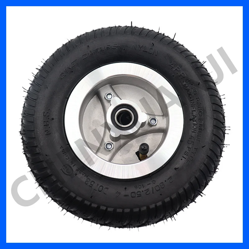 2 80/2 50-4 шина для электрического скутера с колесной втулкой 9 дюймов тележки