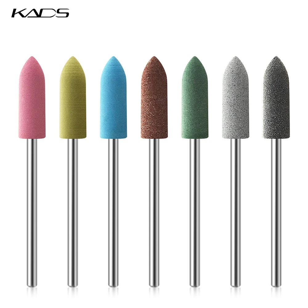 Фрезер KADS для маникюра и педикюра резиновая машинка аксессуары ногтей модные