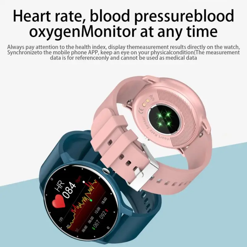 zl02 smart watch men women waterproof heart rate fitness tracker sports smartwatch for android apple xiaomi huawei free global shipping