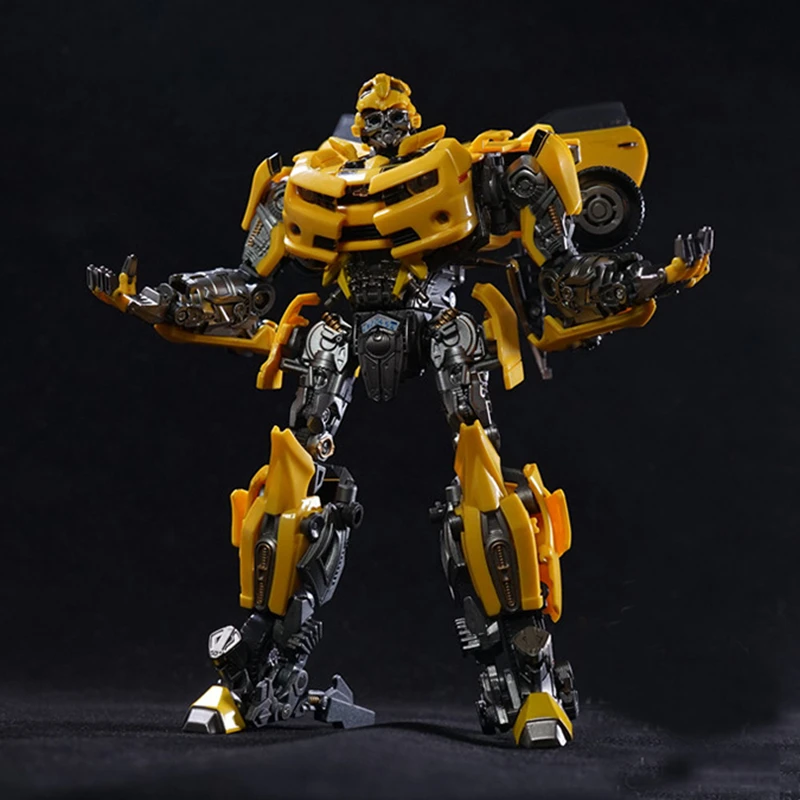 Legendary Transformers-figura de acci&oacute;n transformable LT01 LTS03C, juguete de Robot deformado, pel&iacute;cula de aleaci&oacute;n, mblebee, MPM03-1