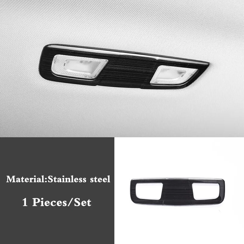 

For Buick Regal 2017 2018 2019 accessories rear readlight frame decoration sticker cover trim car styling Stainless steel 1pcs