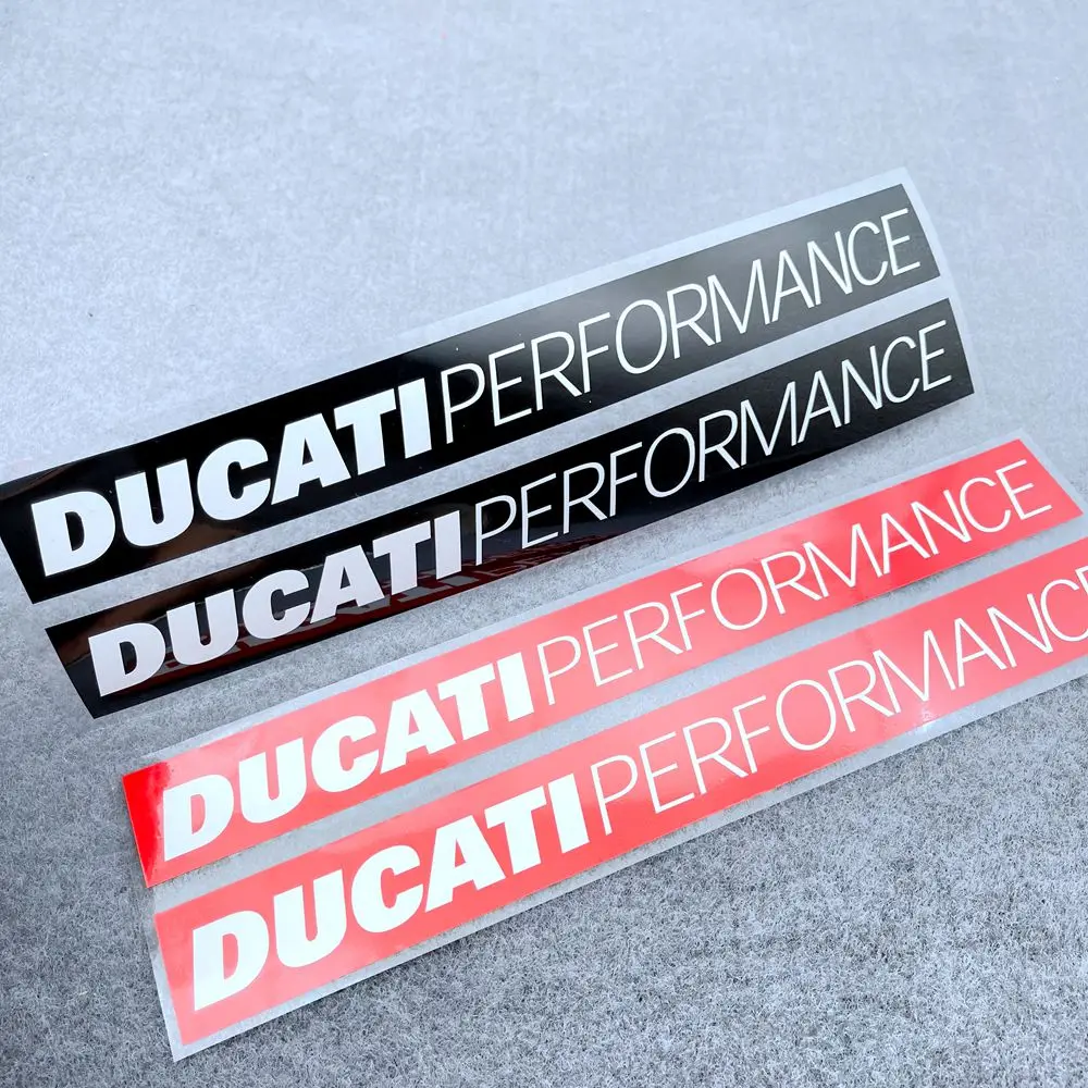 

A Set Of Motorcycle Multicolor Reflective Vinyl Decal Sticker Fairing Racing Logo Pedal Body Tail Tank Side Helmet Ducati DUCATI