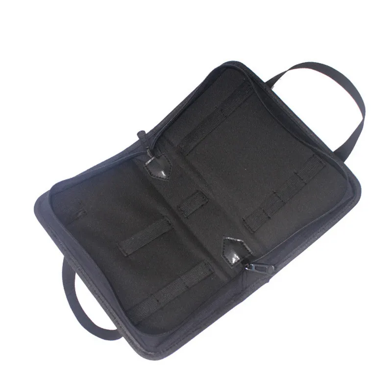 

Tool Bag 260*155*55mm Waterproof Electrician Tool Bag Oxford Canvas Handbag Organizer Tools