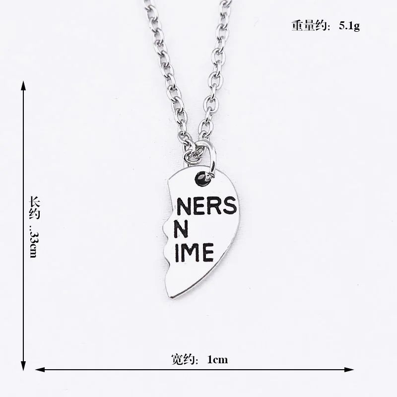 RONGQING 12set/lot New Promotion High quality Silver Love Long Statement Necklace From Factory 2019 hot | Украшения и аксессуары