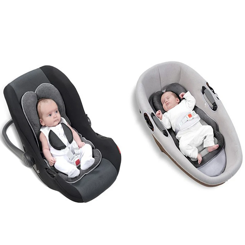 

Baby Crib Bed Nest Newborn Stereotypes Pillow Travel Portable Infant Cradle Cot Sleeping Positioning Pad 0-12 Months