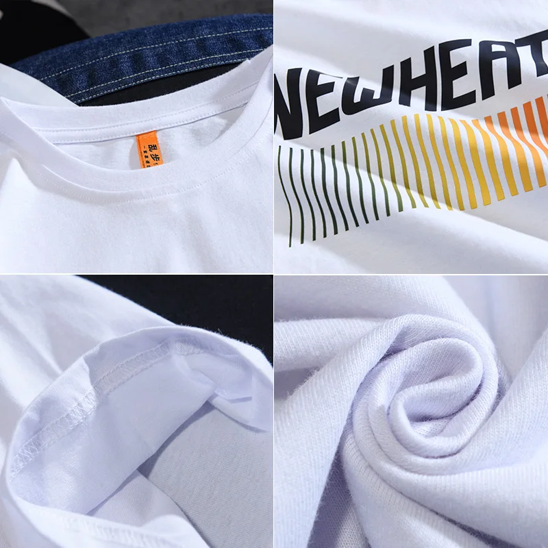 

Men Summer Loose T Shirt Casual Japanese Short Sleeve Tshirt O-Neck Oversized T Shirts for Men Fashion Print Letter Tops Tees